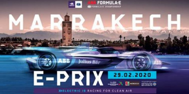 Marrakech grand prix E formula