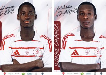 Ndiogou Diène et Makhtar Diagne