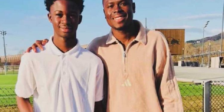 Djegui Koïta et Karim Konaté RB Salzbourg