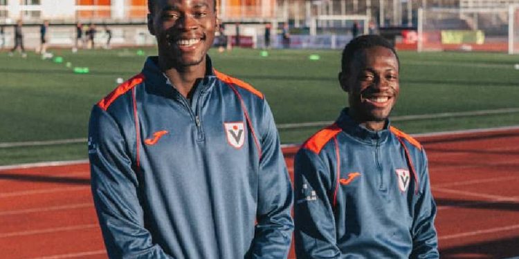 Emmanuel Agyemang et Abdul Latif Aziz