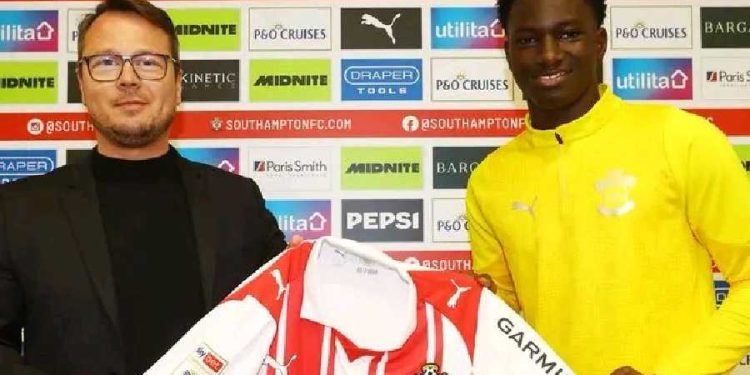 Issa Tounkara Southampton