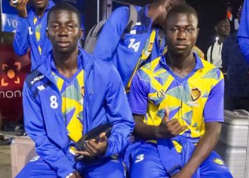 Les Ivoiriens de Volcan Junior Academy