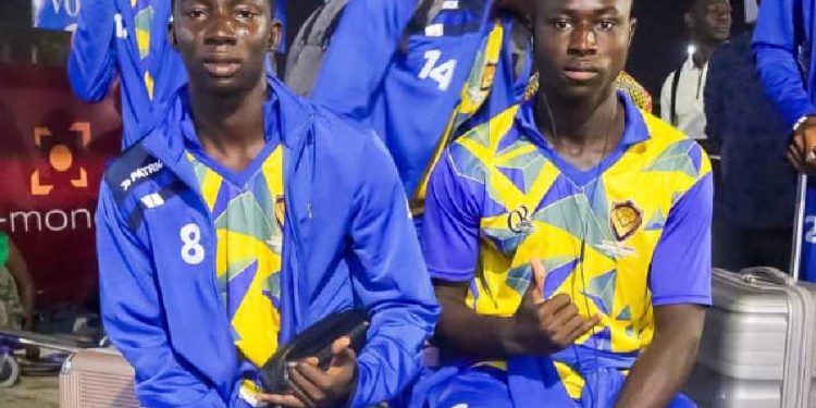 Les Ivoiriens de Volcan Junior Academy