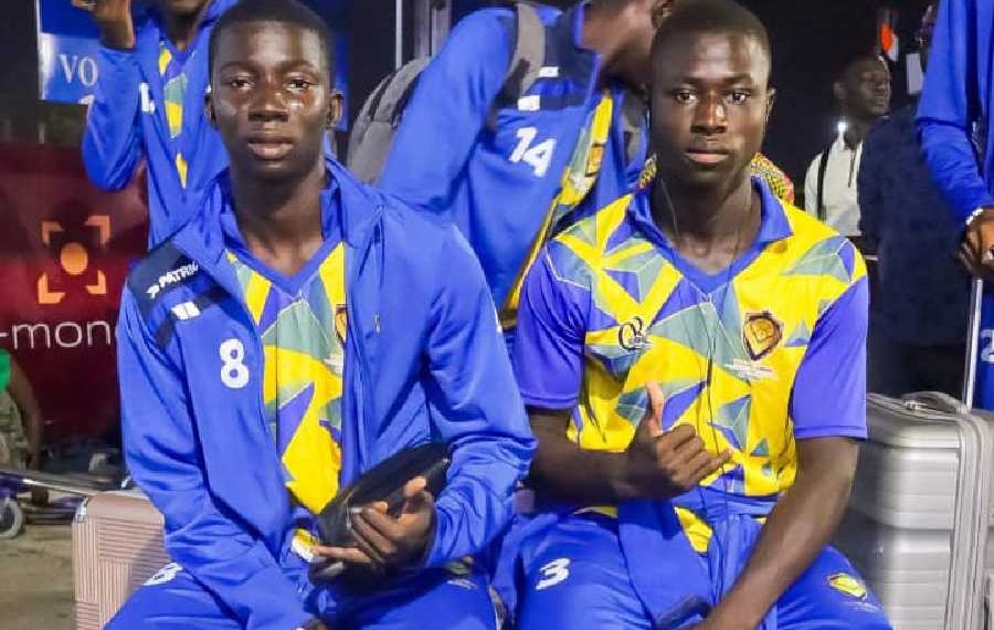 Les Ivoiriens de Volcan Junior Academy