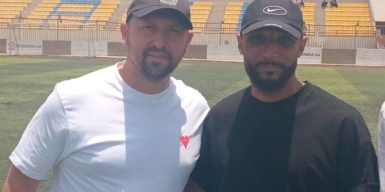 Liard Philippe et Baydi Sall