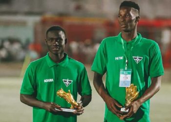 Adama Diedhiou et Pathé Dieng
