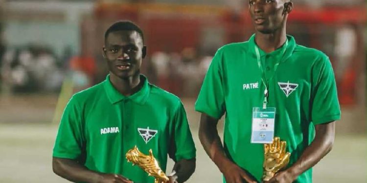 Adama Diedhiou et Pathé Dieng
