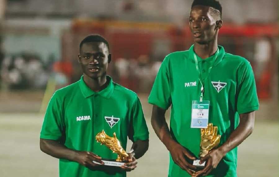 Adama Diedhiou et Pathé Dieng