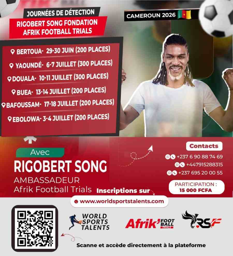 Afrik Football Trials