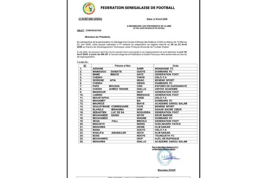 CAN U17