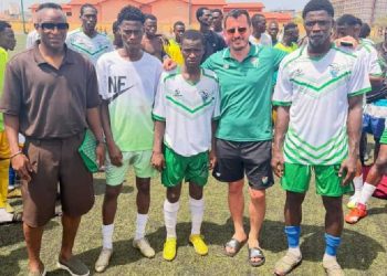 Diego Sow et Souleymane Youla