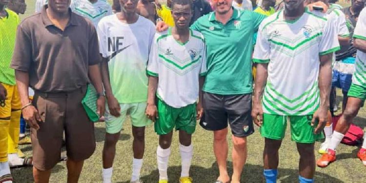 Diego Sow et Souleymane Youla