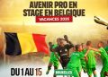 Grand stage à Abidjan