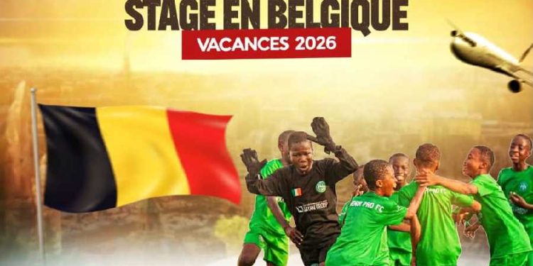Grand stage à Abidjan