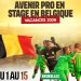 Grand stage à Abidjan