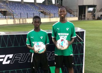Samuel Okon et Joseph Oloko