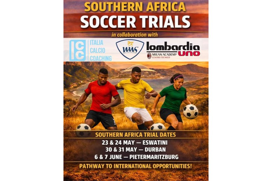 Southern Africa Soccer Trials 2026