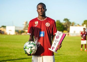 Sénégal (L1) : Abdourahmane Mbodj termine meilleur buteur