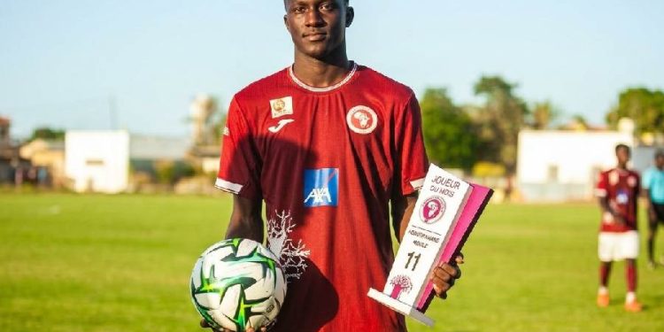Sénégal (L1) : Abdourahmane Mbodj termine meilleur buteur