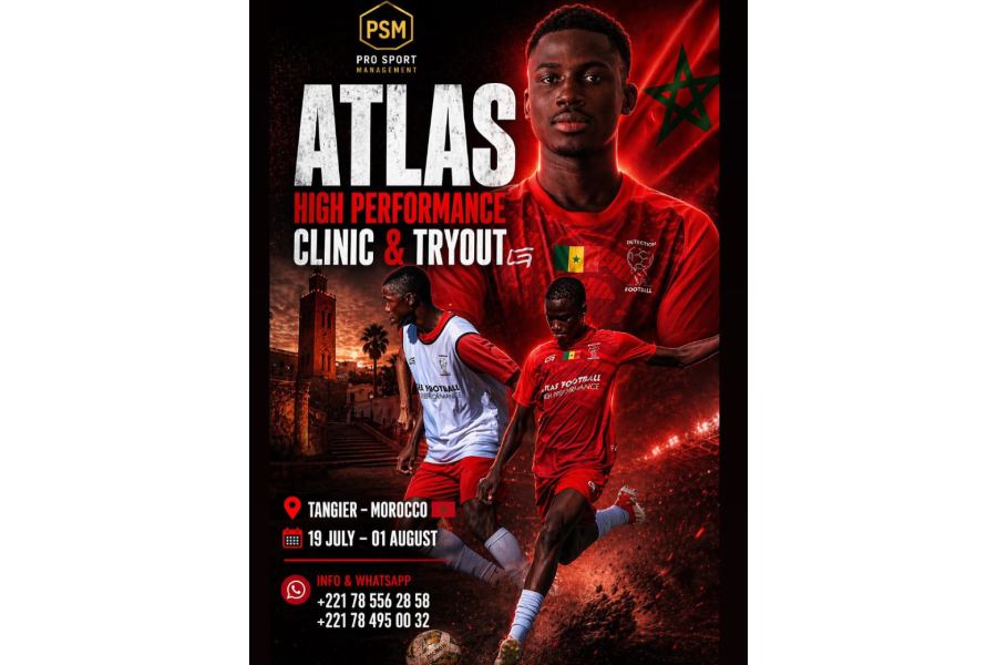 Atlas Football High Performance Clinic