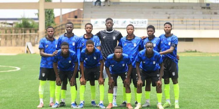 Crowned Academy FA