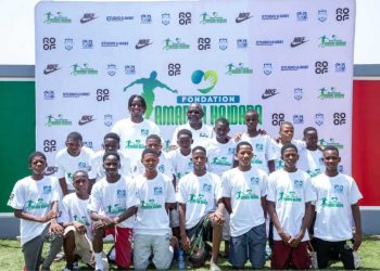 Le Camp de football