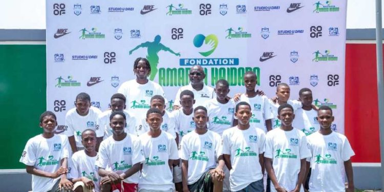 Le Camp de football