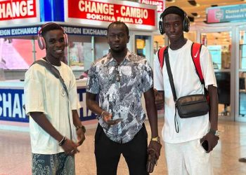 Mouhamed Ngom et Mamadou Ba