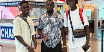 Mouhamed Ngom et Mamadou Ba