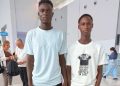 Dawda Sankareh et Bubacarr Badjie
