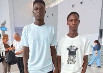 Dawda Sankareh et Bubacarr Badjie