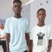 Dawda Sankareh et Bubacarr Badjie