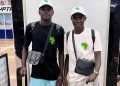 Kouoh Liam et Ange Bakiti