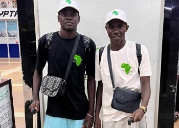 Kouoh Liam et Ange Bakiti