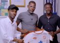 Mansour Gaye et Vincent