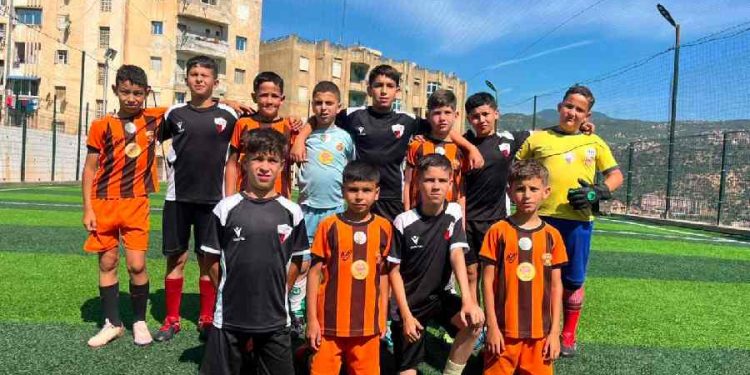 Algérie : Détections de jeunes talents U13 à Béjaïa