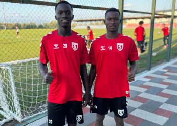 Ansumana et Lamin