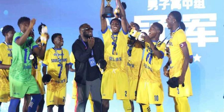 Tournoi : KPC remporte un trophée à Shanghai