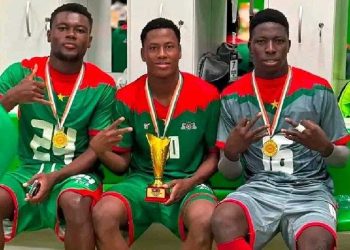 Tournoi UFOA-B U20
