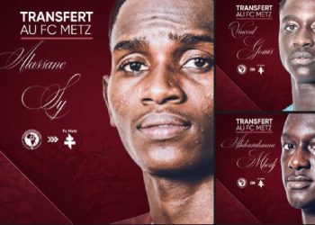 Trois jeunes talents du GF