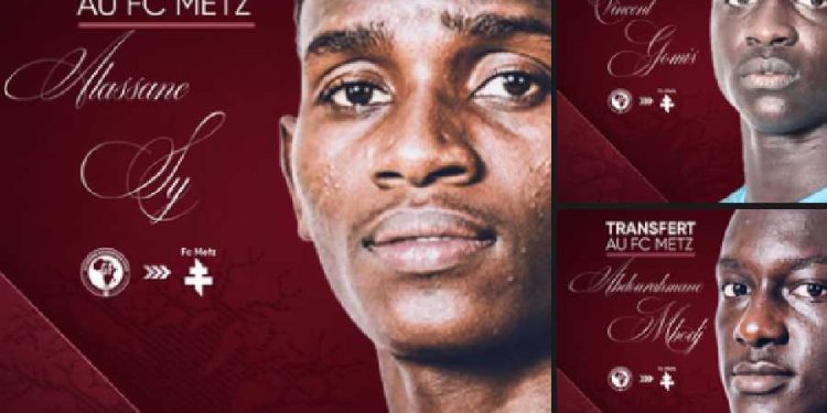 Trois jeunes talents du GF