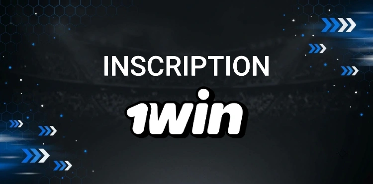 1Win inscription Afrique