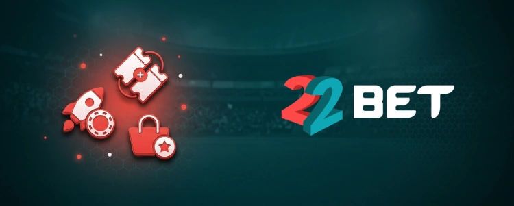 Bet Booster, Pari combiné du jour et boutique de points 22Bet