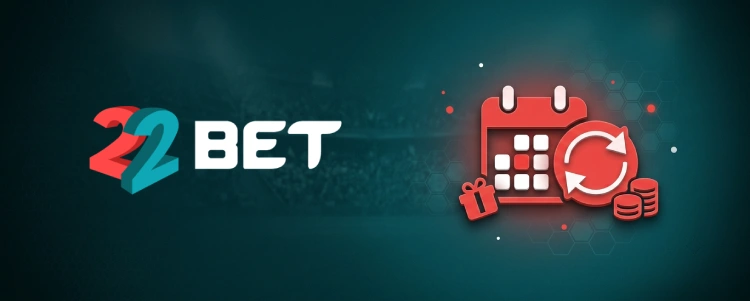 Reload du vendredi : un second bonus sportif chaque semaine 22Bet