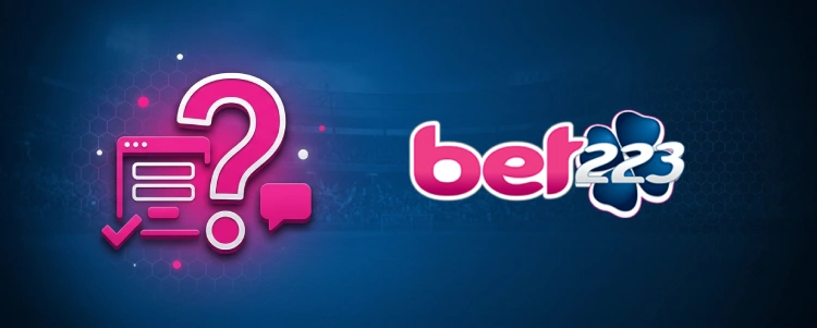 Bet223 FAQ inscription