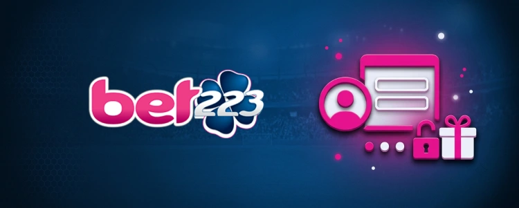Étapes pour créer votre compte et débloquer votre récompense Bet223