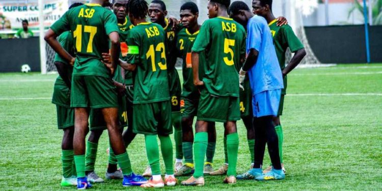 District 5 football de Bamako