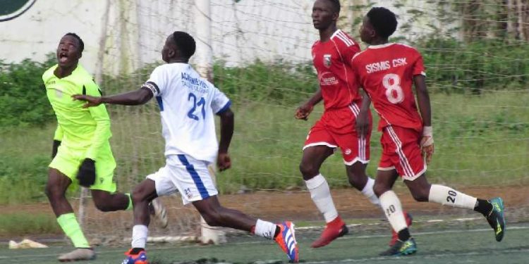 Horoya junior et Sainte Marie