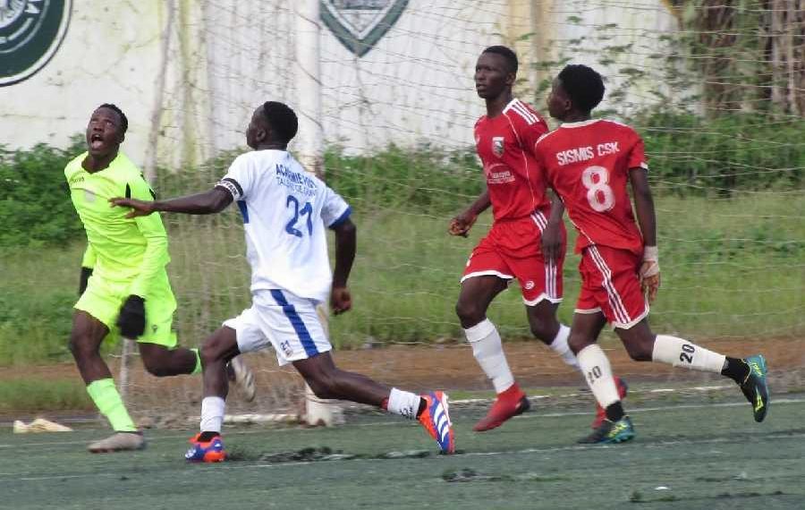 Horoya junior et Sainte Marie