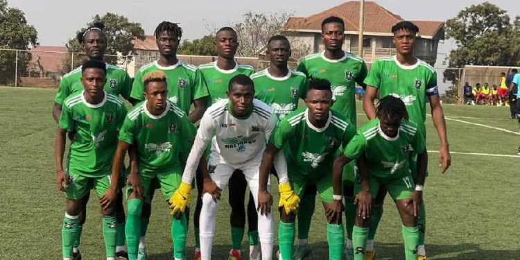 Kamboi Eagles FC